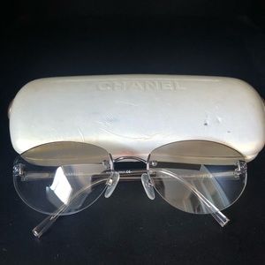 Authentic Chanel sunglasses